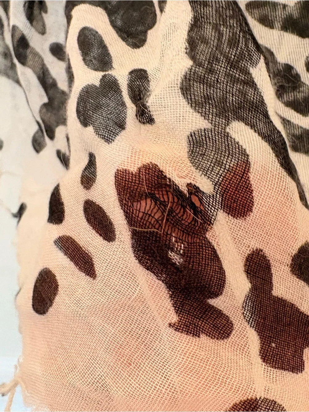 New York & Company semi sheer